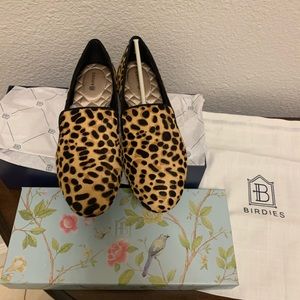 Birdies size 7.5 calf hair